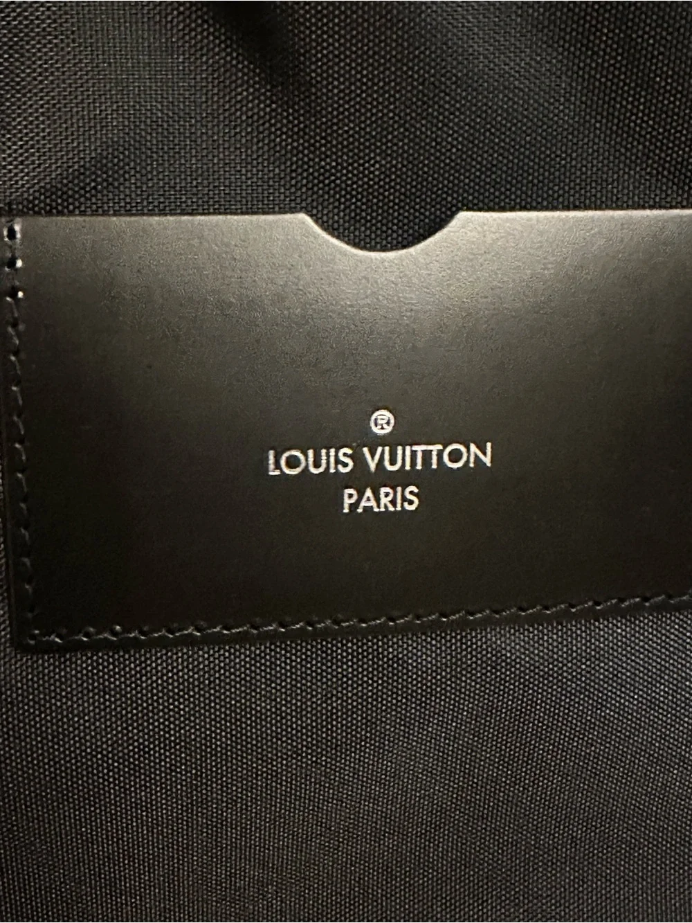 Louis Vuitton Black Damier Luggage